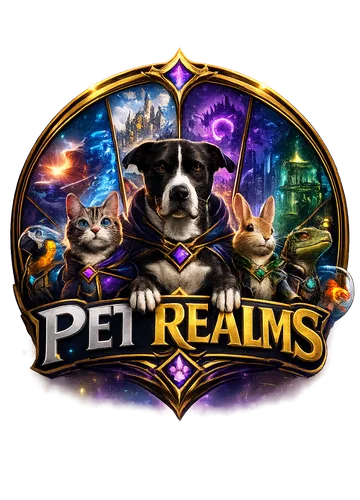 PetRealms emblem — Vincent and the champions